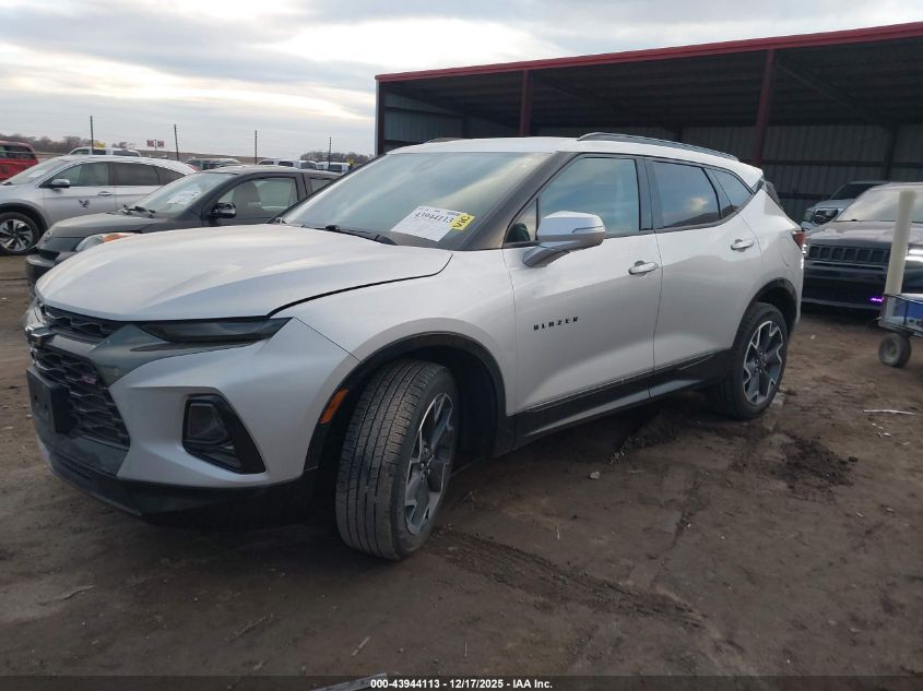 2019 Chevrolet Blazer Rs