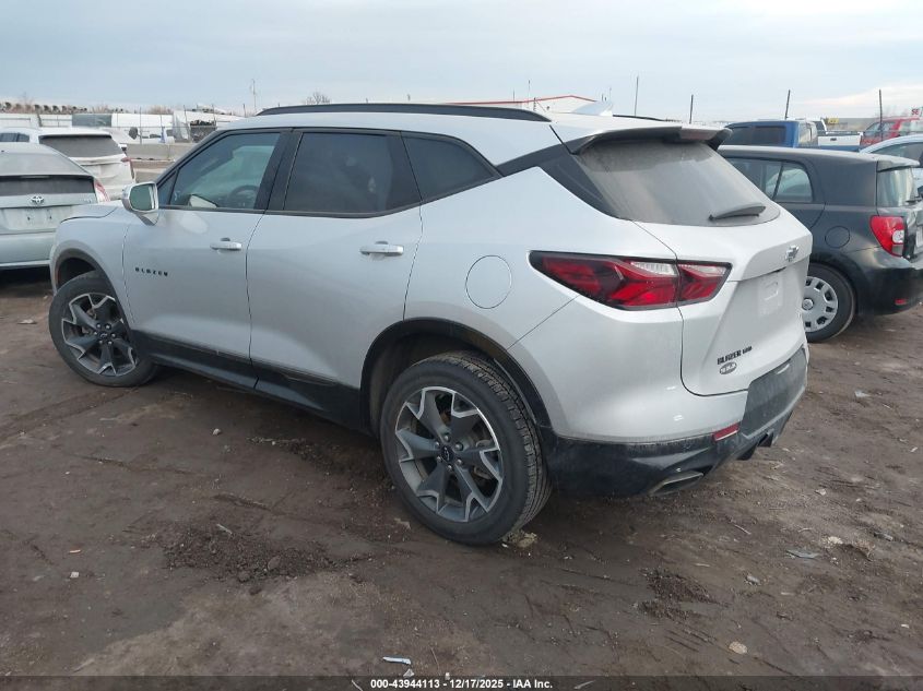 2019 Chevrolet Blazer Rs