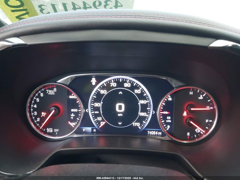 2019 Chevrolet Blazer Rs VIN: 3GNKBJRS1KS694391 Lot: 43944113