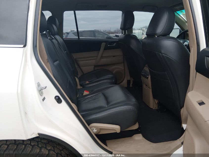 2013 Toyota Highlander Base Plus V6 VIN: 5TDZK3EH0DS097110 Lot: 43944117