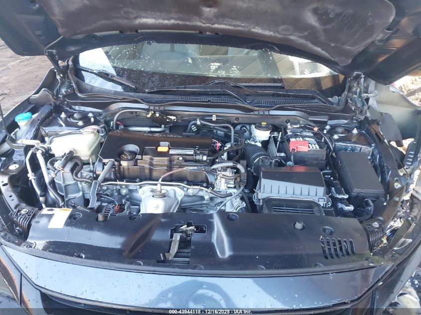 2019 Honda Civic Lx VIN: 19XFC2F63KE041340 Lot: 43944118