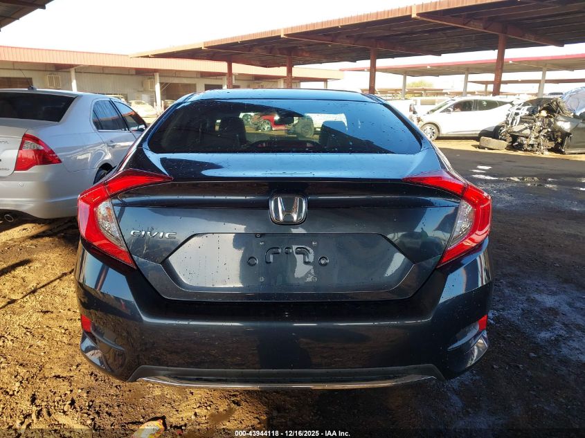 2019 Honda Civic Lx VIN: 19XFC2F63KE041340 Lot: 43944118