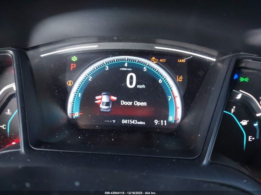 2019 Honda Civic Lx VIN: 19XFC2F63KE041340 Lot: 43944118