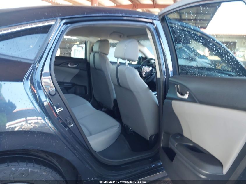 2019 Honda Civic Lx VIN: 19XFC2F63KE041340 Lot: 43944118