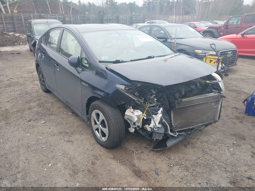JTDKN3DU1E0360443 2014 Toyota Prius Four auction photo 1