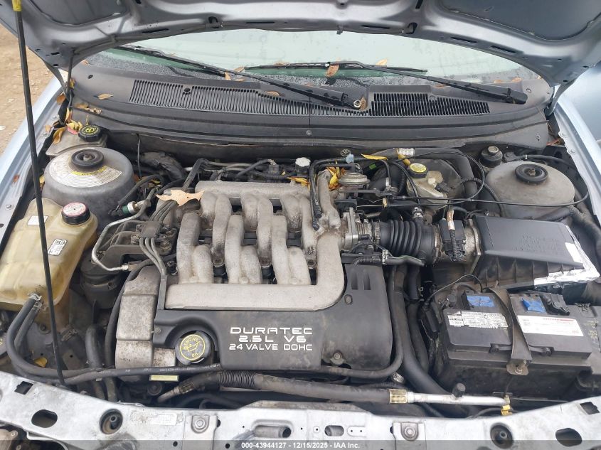 1998 Ford Contour VIN: 1FAFP66L1WK182479 Lot: 43944127