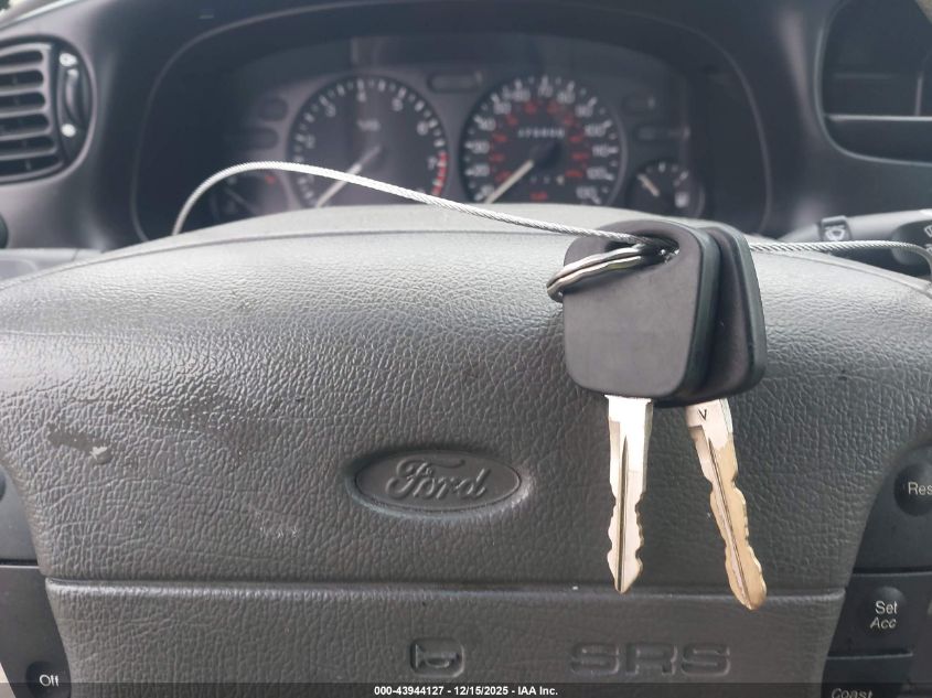 1998 Ford Contour VIN: 1FAFP66L1WK182479 Lot: 43944127