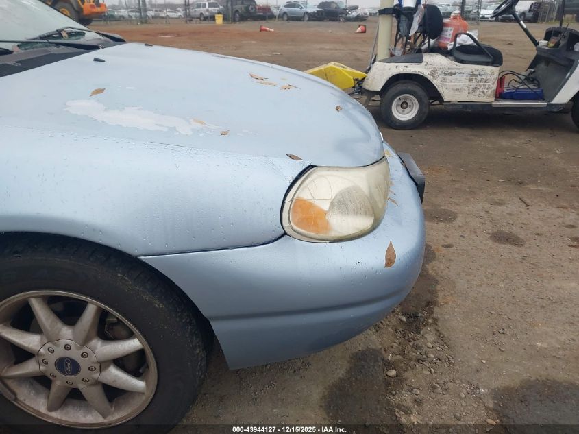 1998 Ford Contour VIN: 1FAFP66L1WK182479 Lot: 43944127