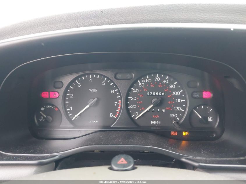 1998 Ford Contour VIN: 1FAFP66L1WK182479 Lot: 43944127