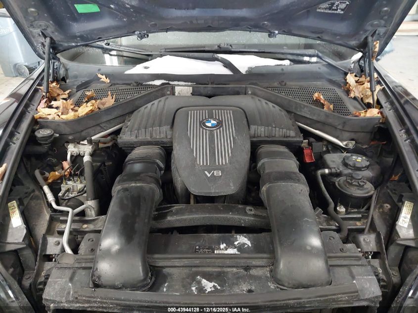 2007 BMW X5 4.8I VIN: 4USFE83507LY64213 Lot: 43944128