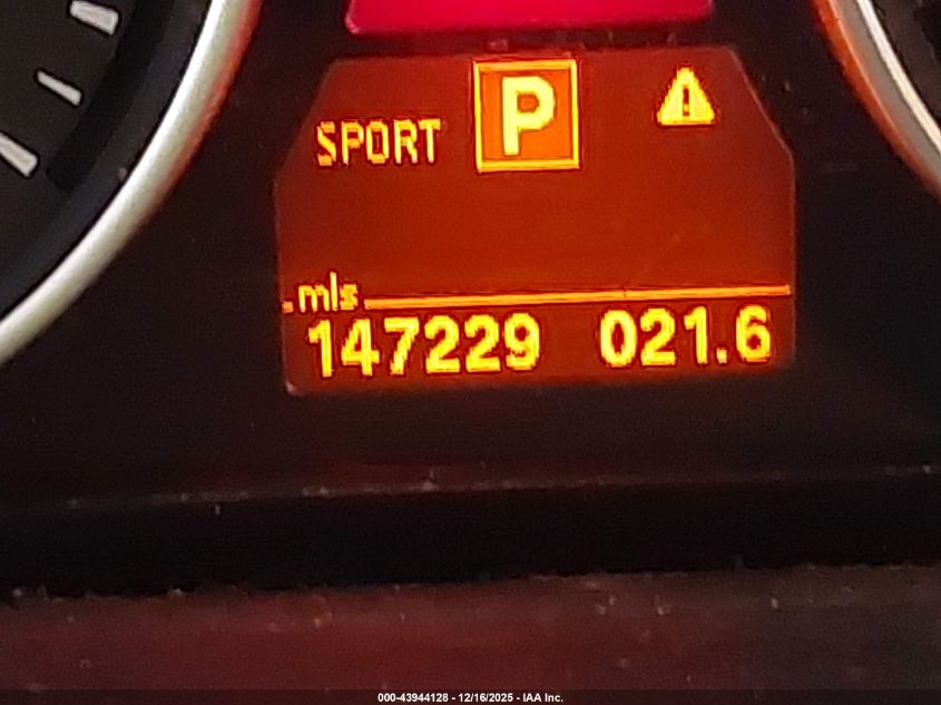 2007 BMW X5 4.8I VIN: 4USFE83507LY64213 Lot: 43944128