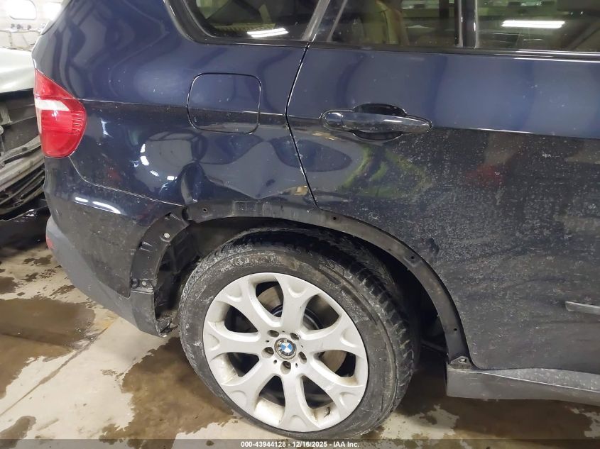 2007 BMW X5 4.8I VIN: 4USFE83507LY64213 Lot: 43944128