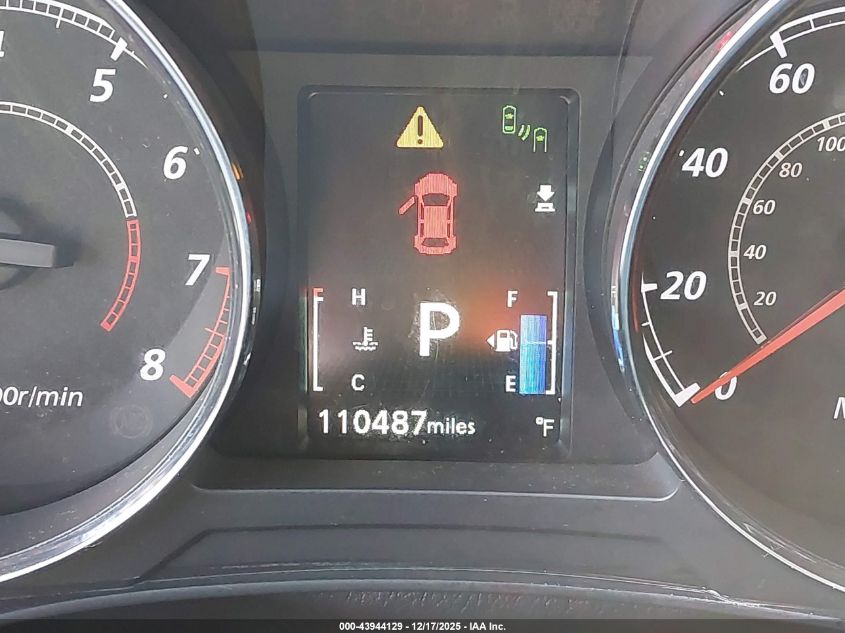 2019 Mitsubishi Outlander Sport 2.0 Se VIN: JA4AP4AU3KU021746 Lot: 43944129