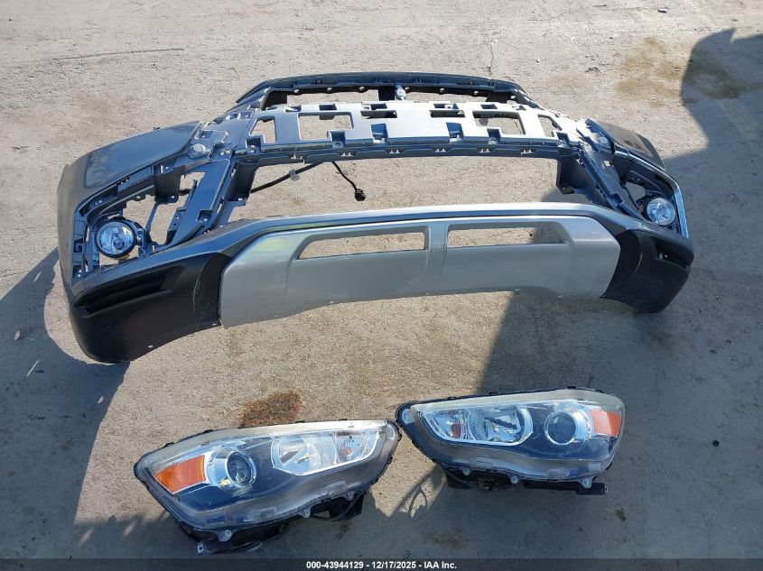 2019 Mitsubishi Outlander Sport 2.0 Se VIN: JA4AP4AU3KU021746 Lot: 43944129