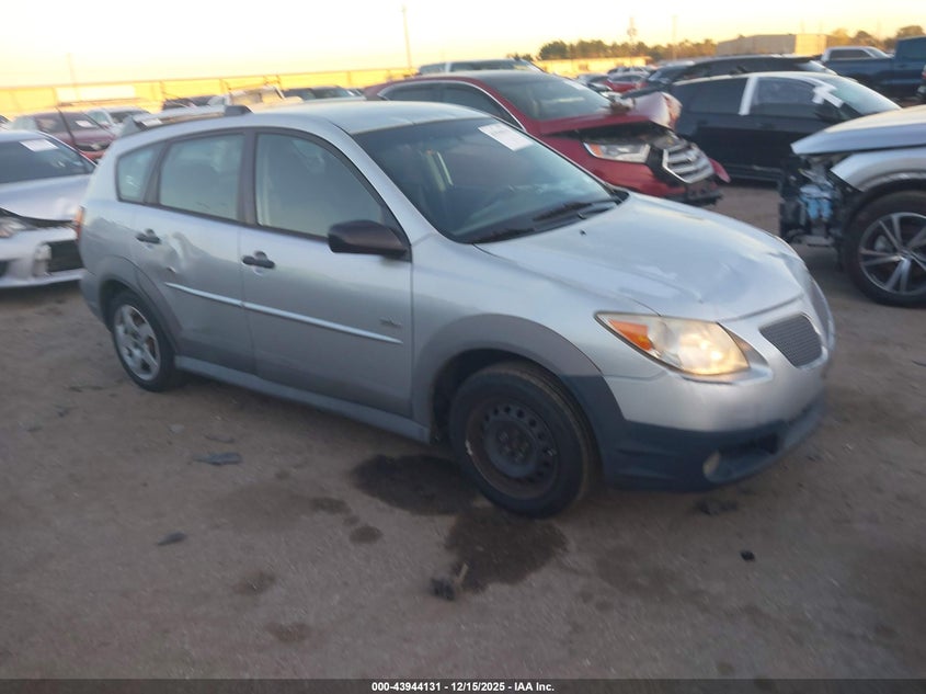 5Y2SL65827Z404134 2007 Pontiac Vibe auction photo 1