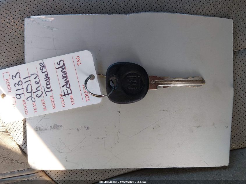 2011 Chevrolet Traverse Ltz VIN: 1GNKVLED9BJ204114 Lot: 43944135