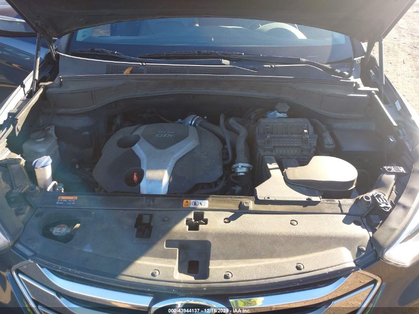 2013 Hyundai Santa Fe Sport 2.0T VIN: 5XYZW3LA1DG044620 Lot: 43944137