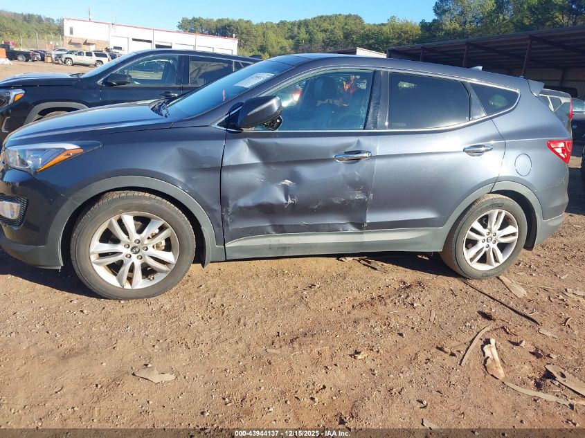 2013 Hyundai Santa Fe Sport 2.0T VIN: 5XYZW3LA1DG044620 Lot: 43944137