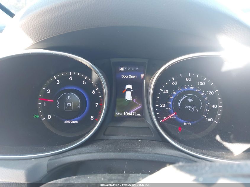 2013 Hyundai Santa Fe Sport 2.0T VIN: 5XYZW3LA1DG044620 Lot: 43944137