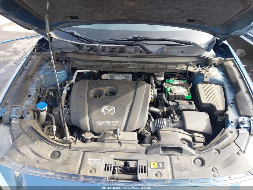 2019 Mazda Cx-5 Touring VIN: JM3KFACM0K0557304 Lot: 43944138