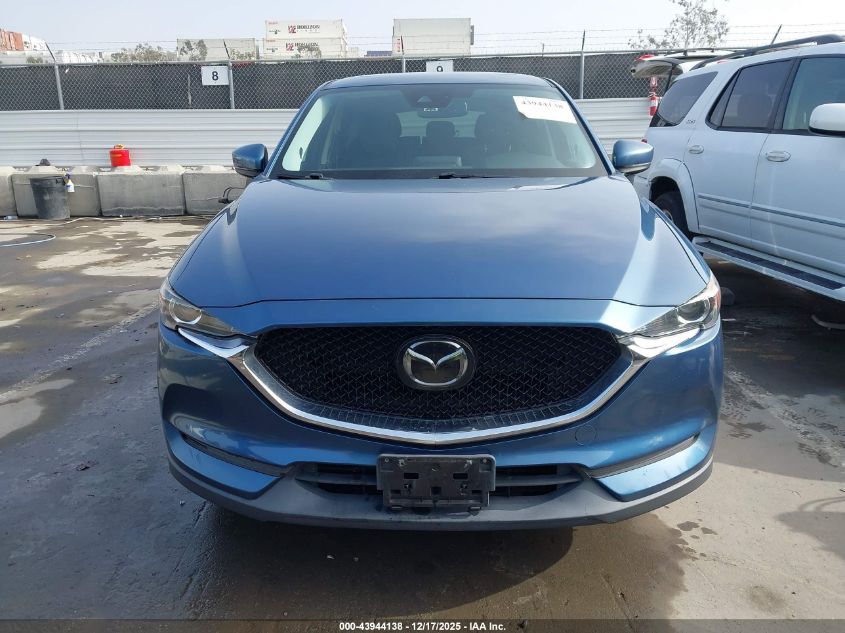 2019 Mazda Cx-5 Touring VIN: JM3KFACM0K0557304 Lot: 43944138