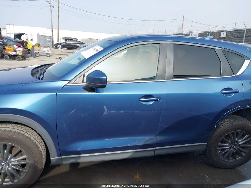 2019 Mazda Cx-5 Touring VIN: JM3KFACM0K0557304 Lot: 43944138