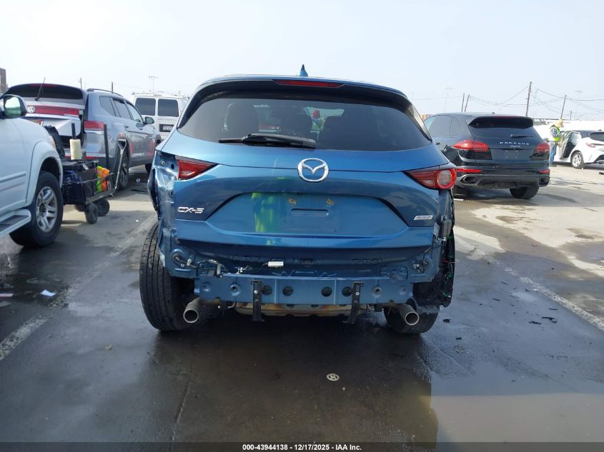 2019 Mazda Cx-5 Touring VIN: JM3KFACM0K0557304 Lot: 43944138