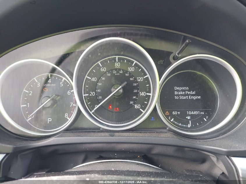 2019 Mazda Cx-5 Touring VIN: JM3KFACM0K0557304 Lot: 43944138