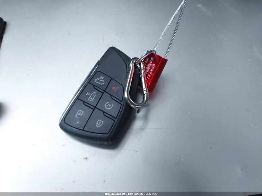 2024 GMC Hummer Ev Suv 2X VIN: 1GKB0NDE9RU108493 Lot: 43944139