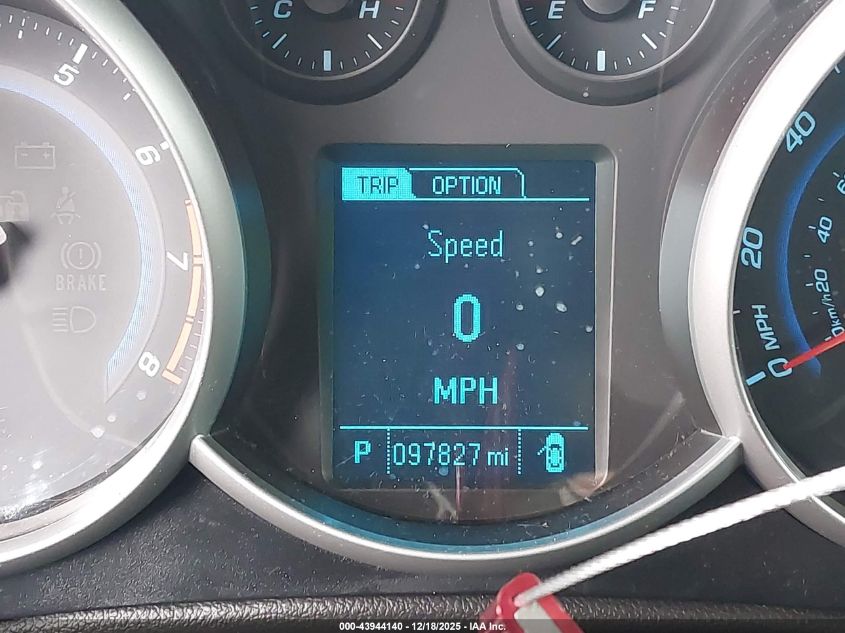 2013 Chevrolet Cruze 1Lt Auto VIN: 1G1PC5SB8D7111693 Lot: 43944140