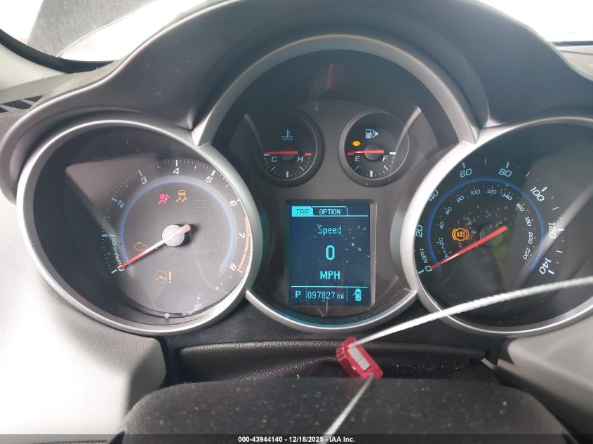 2013 Chevrolet Cruze 1Lt Auto VIN: 1G1PC5SB8D7111693 Lot: 43944140