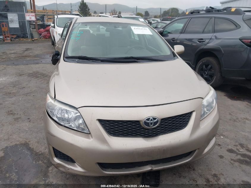 2010 Toyota Corolla S/Le/Xle VIN: 1NXBU4EE1AZ183293 Lot: 43944142
