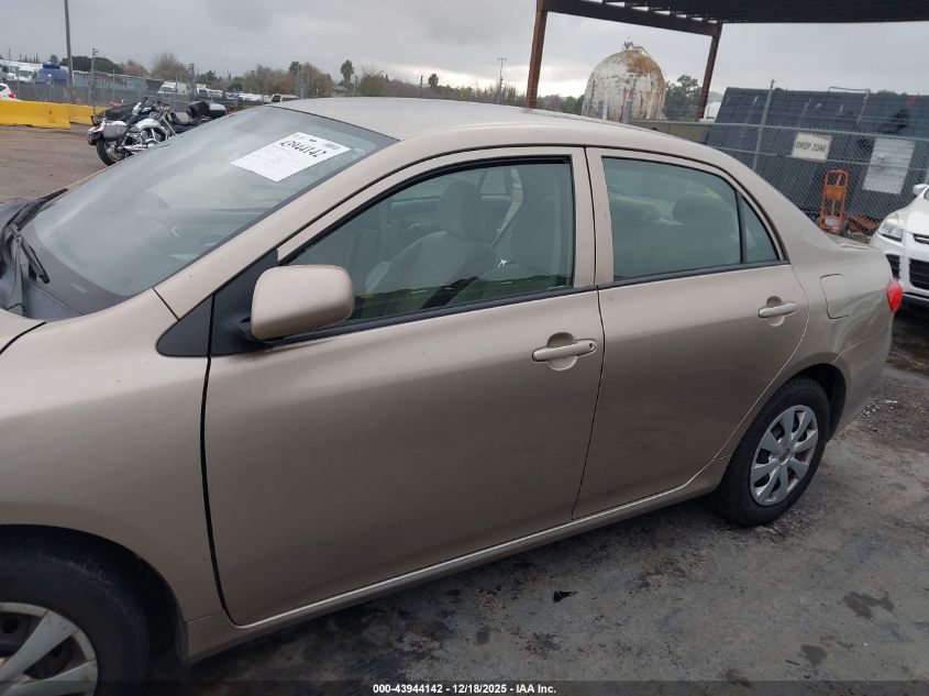 2010 Toyota Corolla S/Le/Xle VIN: 1NXBU4EE1AZ183293 Lot: 43944142