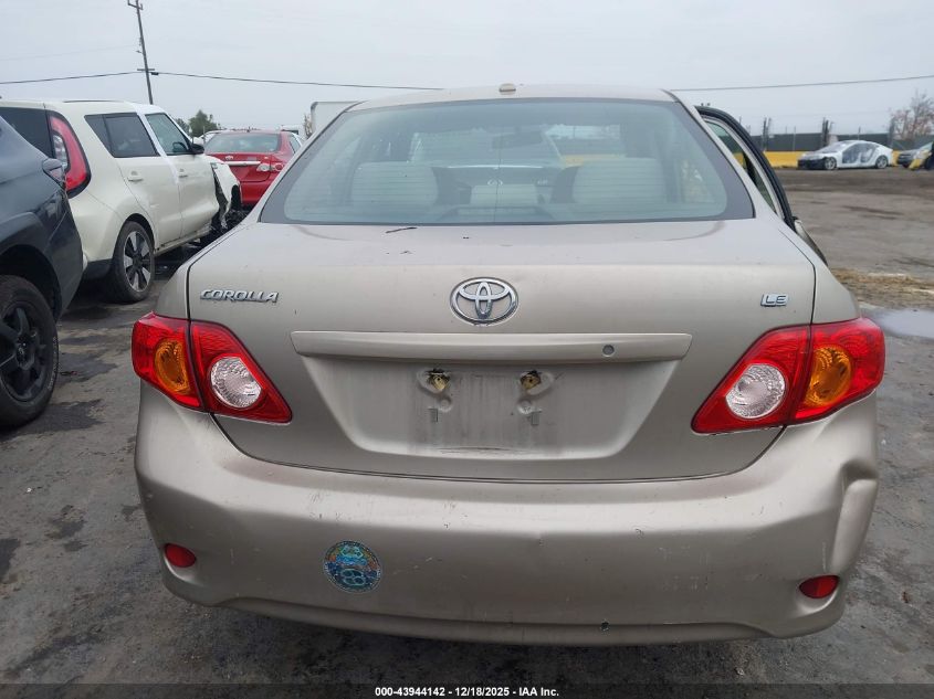 2010 Toyota Corolla S/Le/Xle VIN: 1NXBU4EE1AZ183293 Lot: 43944142