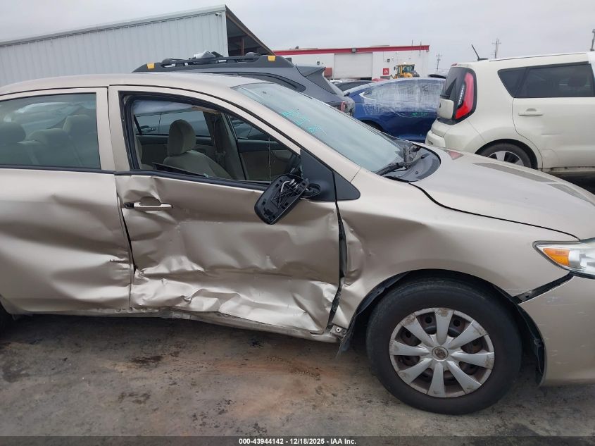 2010 Toyota Corolla S/Le/Xle VIN: 1NXBU4EE1AZ183293 Lot: 43944142