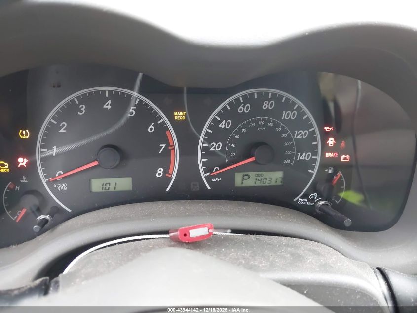 2010 Toyota Corolla S/Le/Xle VIN: 1NXBU4EE1AZ183293 Lot: 43944142