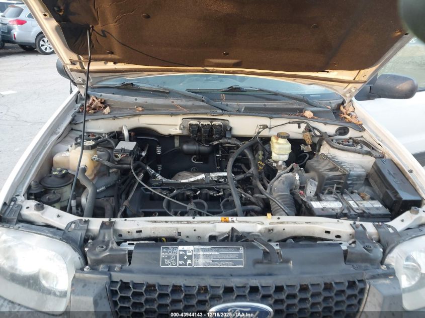 2006 Ford Escape Xls/Xls Manual VIN: 1FMYU02Z36KA24482 Lot: 43944143