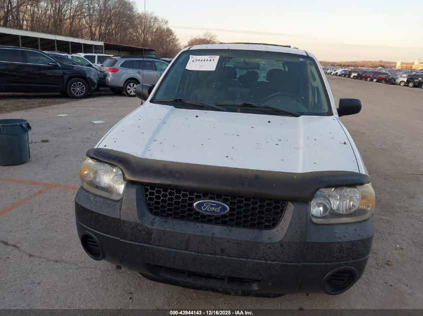 2006 Ford Escape Xls/Xls Manual VIN: 1FMYU02Z36KA24482 Lot: 43944143