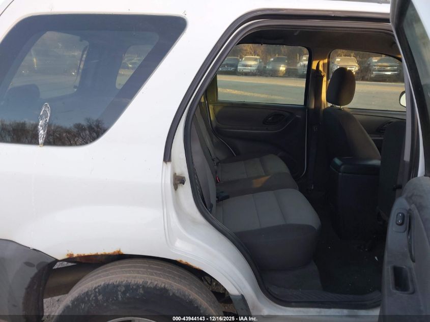 2006 Ford Escape Xls/Xls Manual VIN: 1FMYU02Z36KA24482 Lot: 43944143