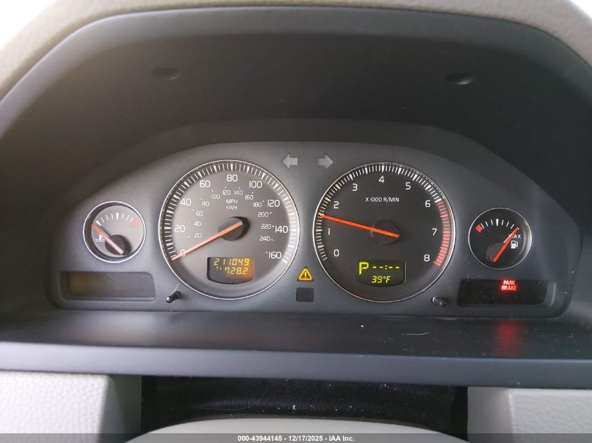 2005 Volvo Xc90 2.5T Awd VIN: YV1CZ592551165235 Lot: 43944145