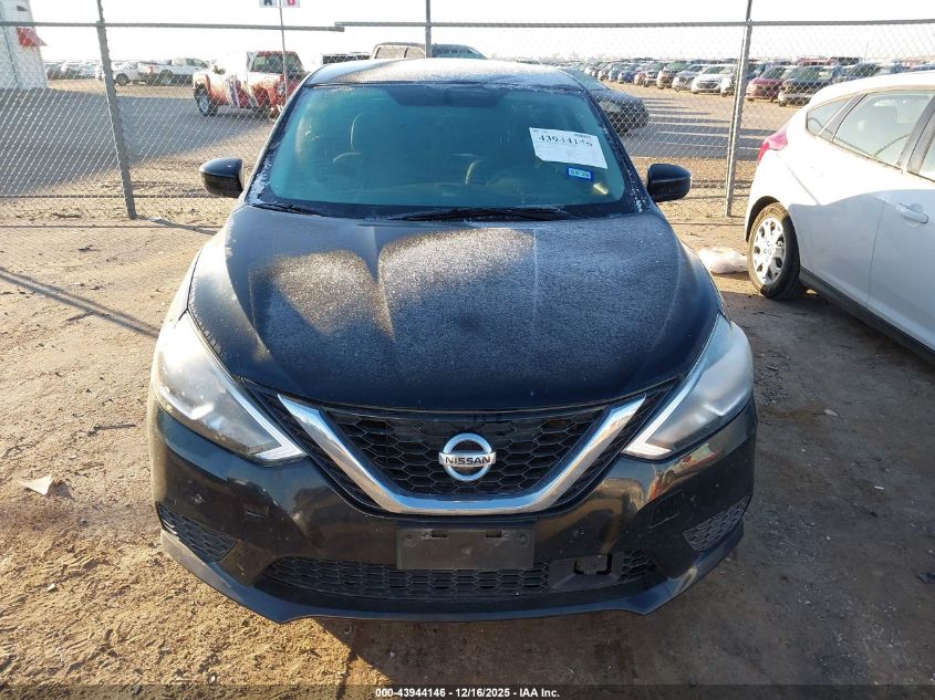 2019 Nissan Sentra Sv VIN: 3N1AB7AP9KY229646 Lot: 43944146