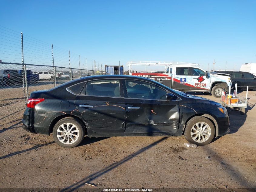 2019 Nissan Sentra Sv VIN: 3N1AB7AP9KY229646 Lot: 43944146
