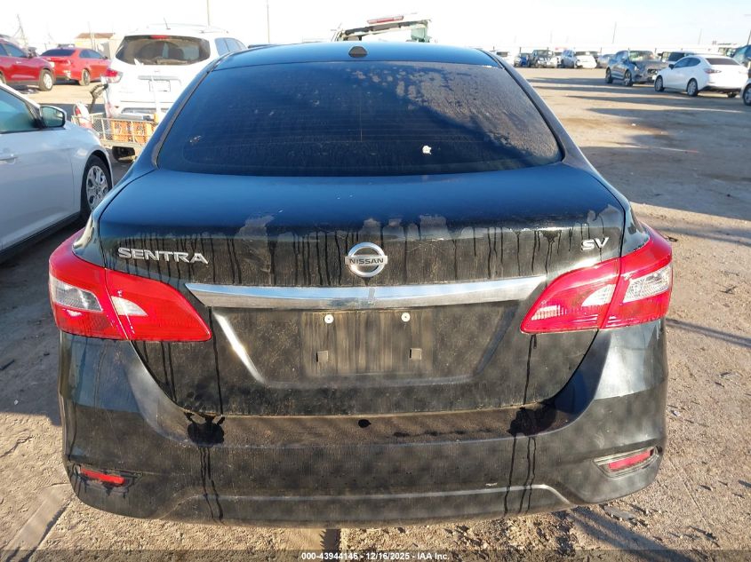 2019 Nissan Sentra Sv VIN: 3N1AB7AP9KY229646 Lot: 43944146