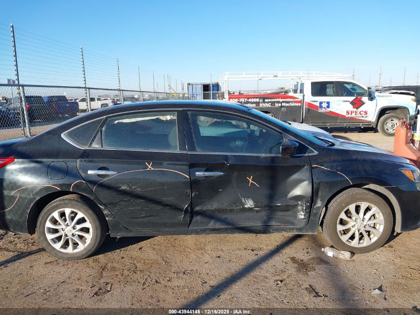 2019 Nissan Sentra Sv VIN: 3N1AB7AP9KY229646 Lot: 43944146