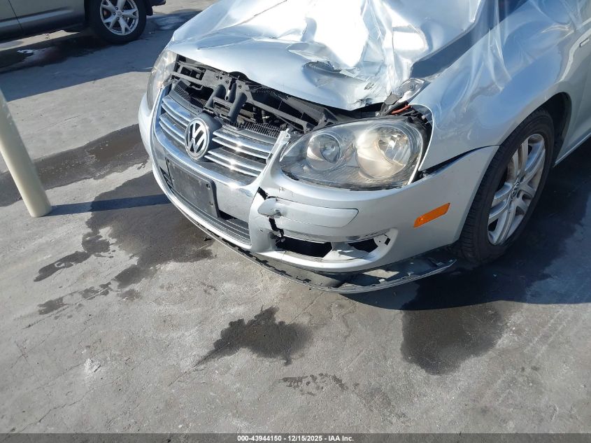 2007 Volkswagen Jetta Wolfsburg Edition VIN: 3VWEG71K57M138275 Lot: 43944150