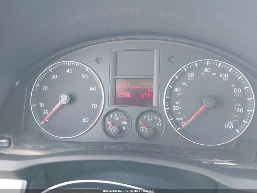 2007 Volkswagen Jetta Wolfsburg Edition VIN: 3VWEG71K57M138275 Lot: 43944150