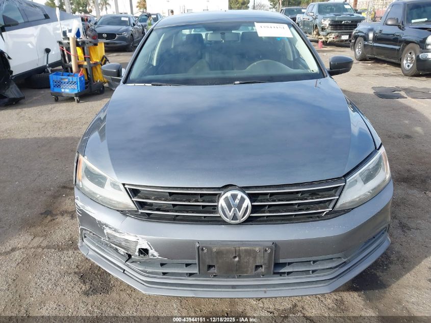 2015 Volkswagen Jetta 1.8T Se VIN: 3VWD17AJ6FM316570 Lot: 43944151