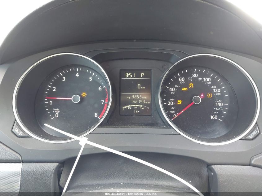 2015 Volkswagen Jetta 1.8T Se VIN: 3VWD17AJ6FM316570 Lot: 43944151