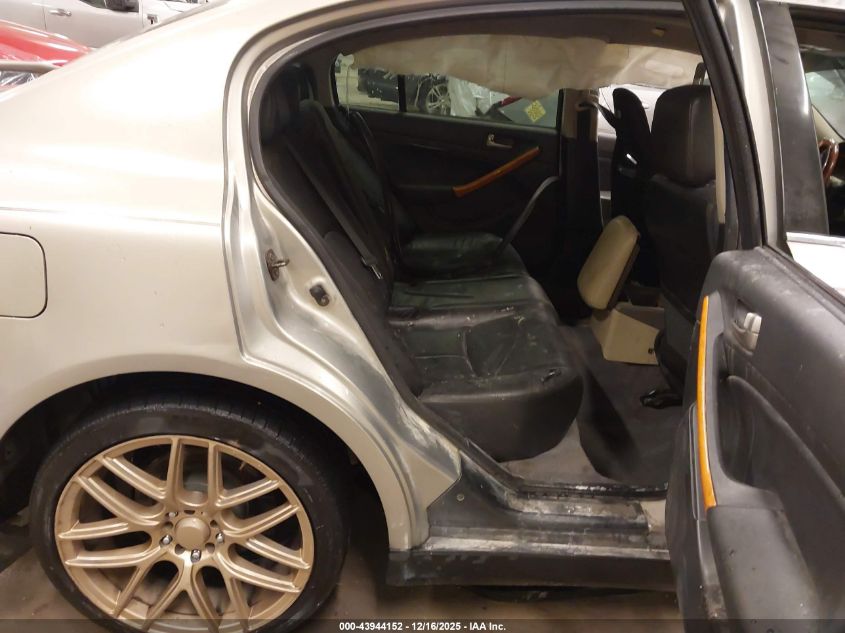 2003 Infiniti G35 Luxury Leather VIN: JNKCV51E43M327681 Lot: 43944152