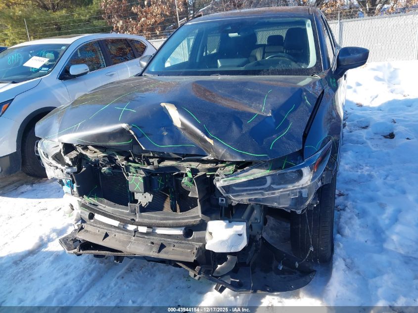 2022 Mazda Cx-5 2.5 S Premium Plus VIN: JM3KFBEM7N1583576 Lot: 43944154